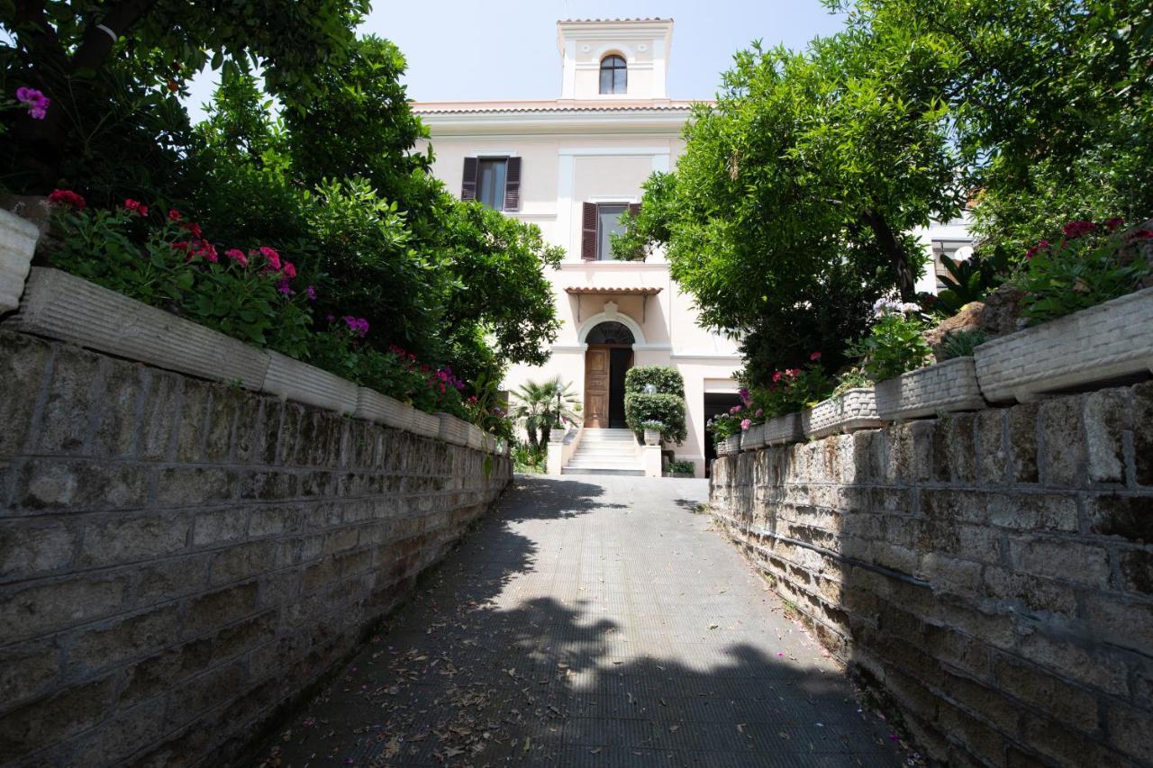 Domus Cordara - Splendido Appartamento Nel Verde Roma Dış mekan fotoğraf