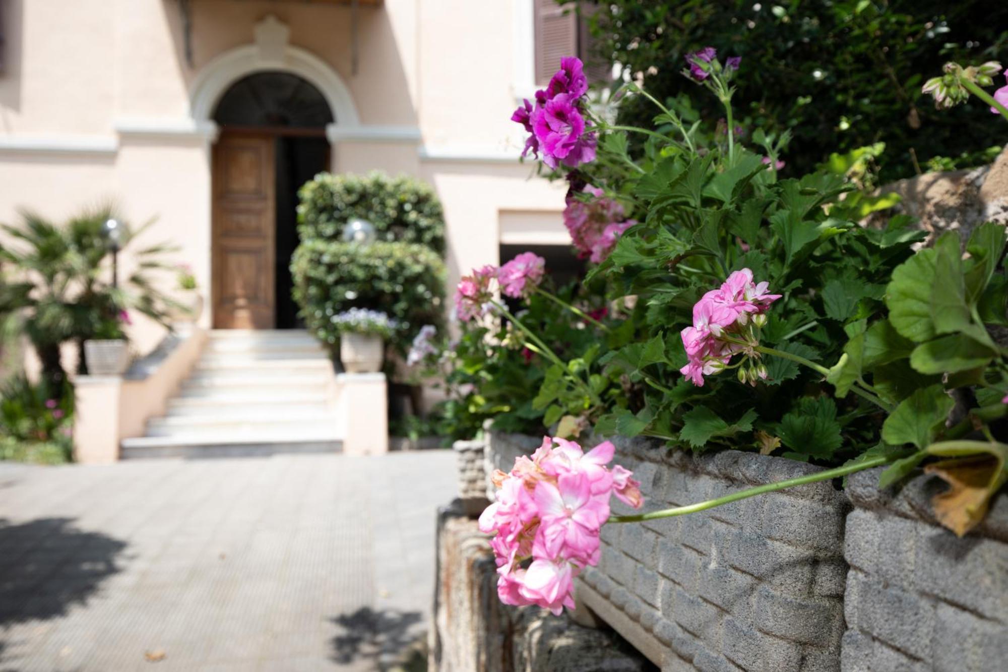 Domus Cordara - Splendido Appartamento Nel Verde Roma Dış mekan fotoğraf