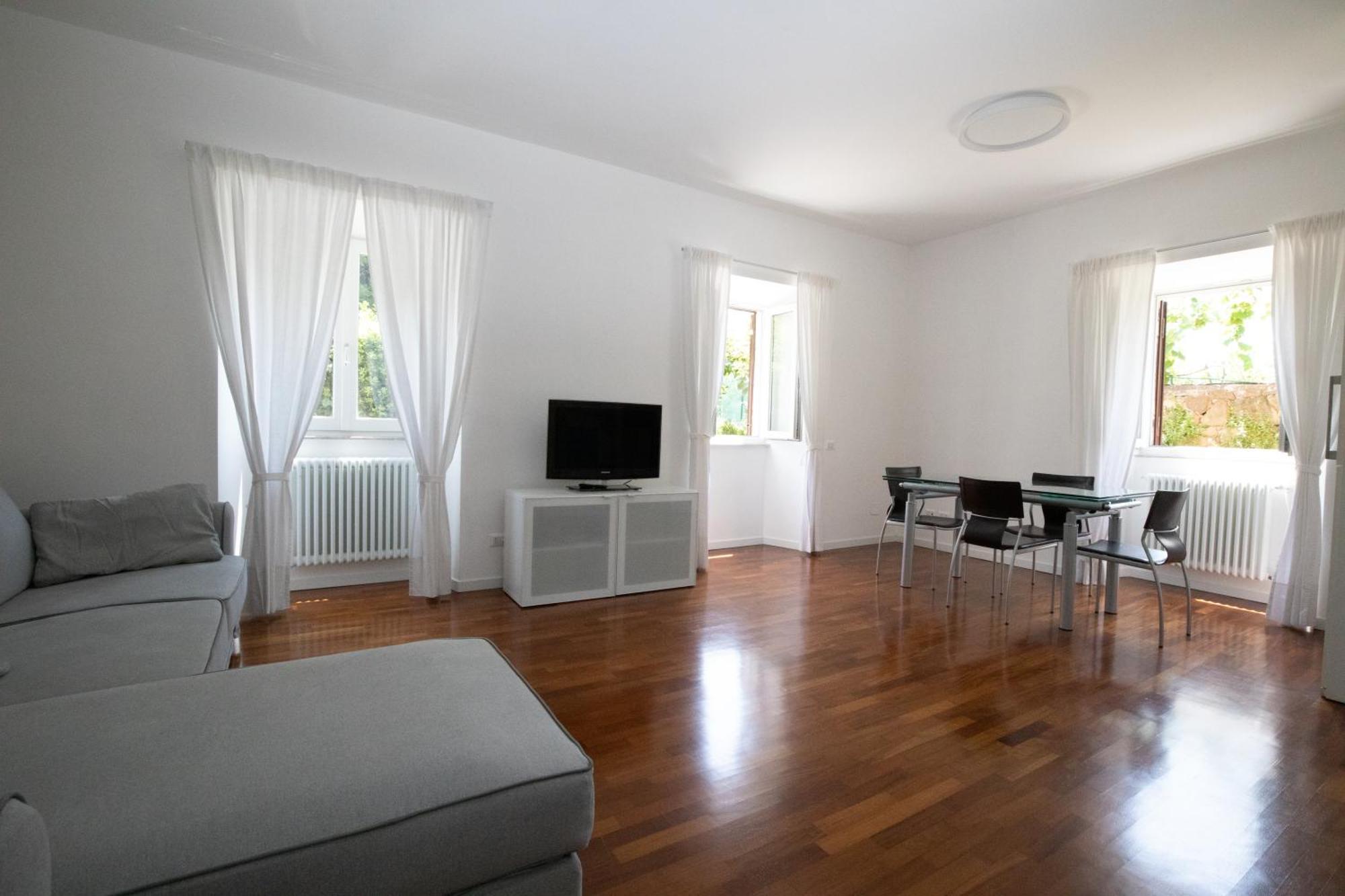 Domus Cordara - Splendido Appartamento Nel Verde Roma Dış mekan fotoğraf